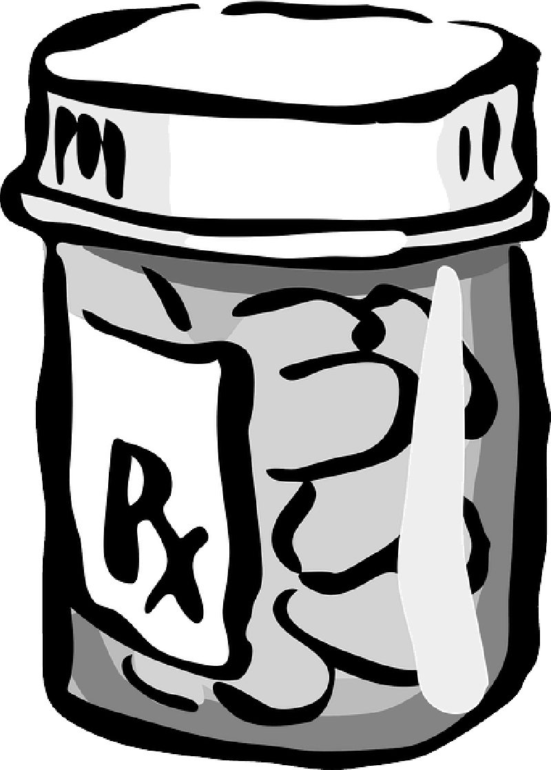 Mb Image/png - Medicine Bottle Clip Art (800x1117), Png Download