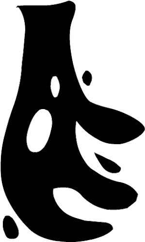 Inky Veil - Voile D Encre Dofus (500x500), Png Download