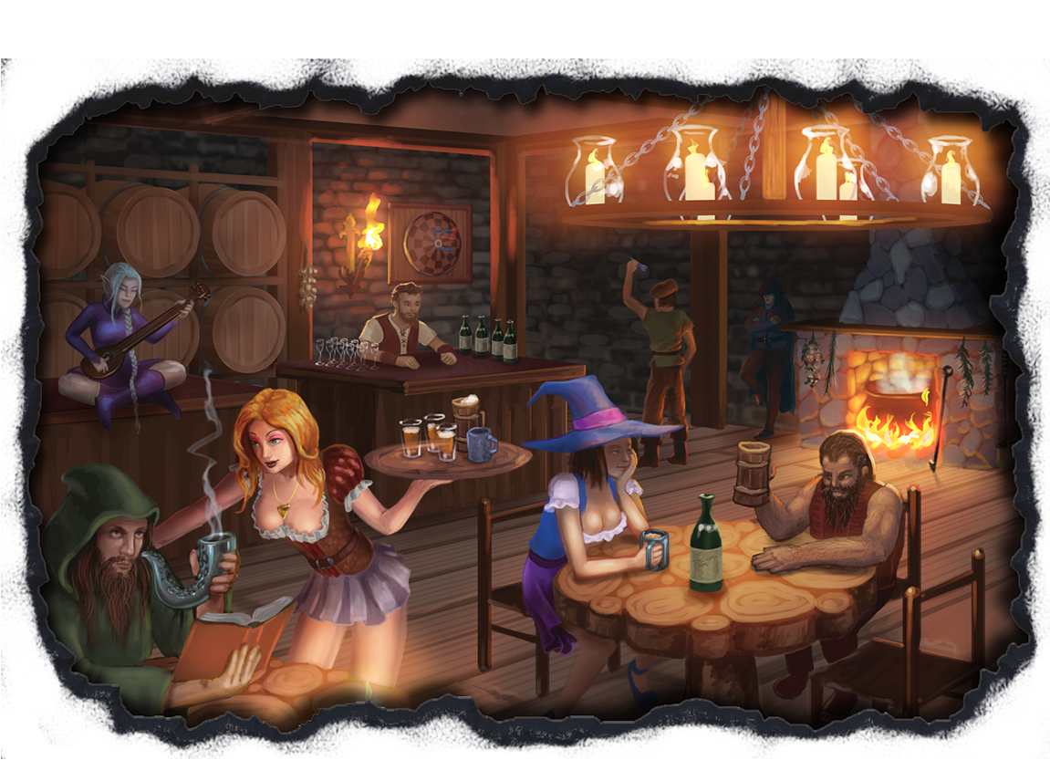 You All Know How Much I Love Being Able To Post About - Tavern Masters (preorder) (1150x1150), Png Download
