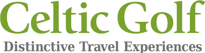 Celtic Golf Logo - Logo (800x226), Png Download