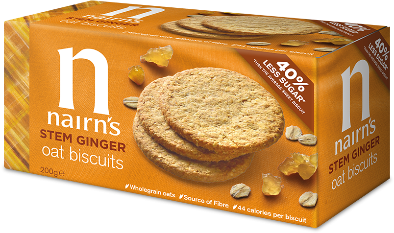Nairn's Oat Biscuits (1010x486), Png Download