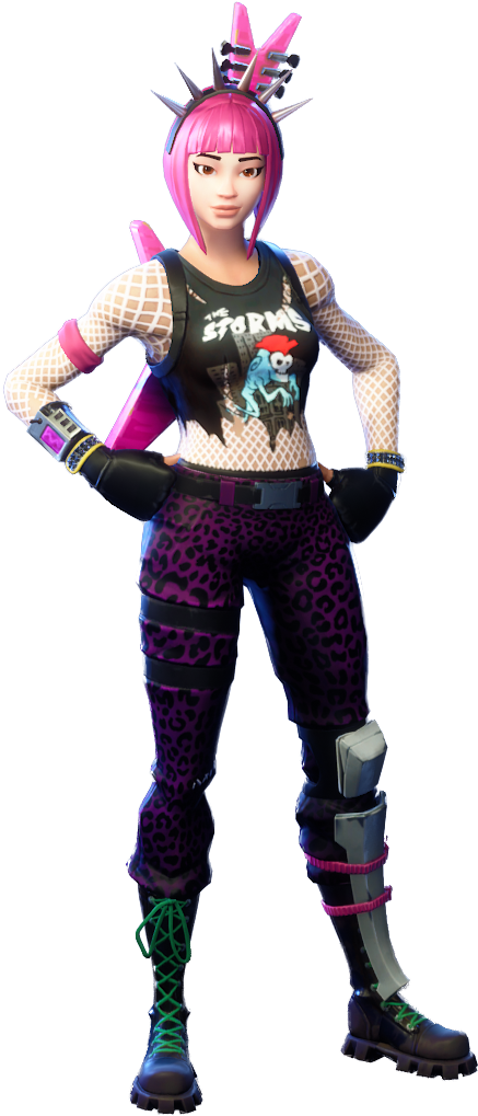 Fortnite Power Chord Png Image - Power Chord Fortnite Png (1100x1100), Png Download