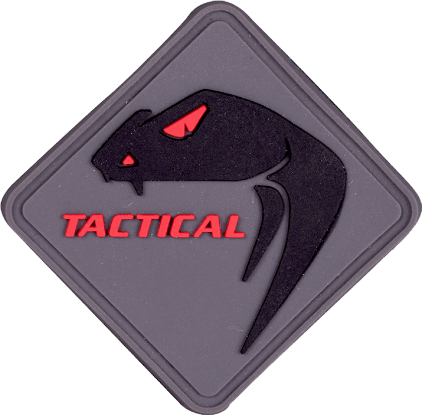 Viper Snake Head Red Eye Tactical Patch - Snakes (720x720), Png Download