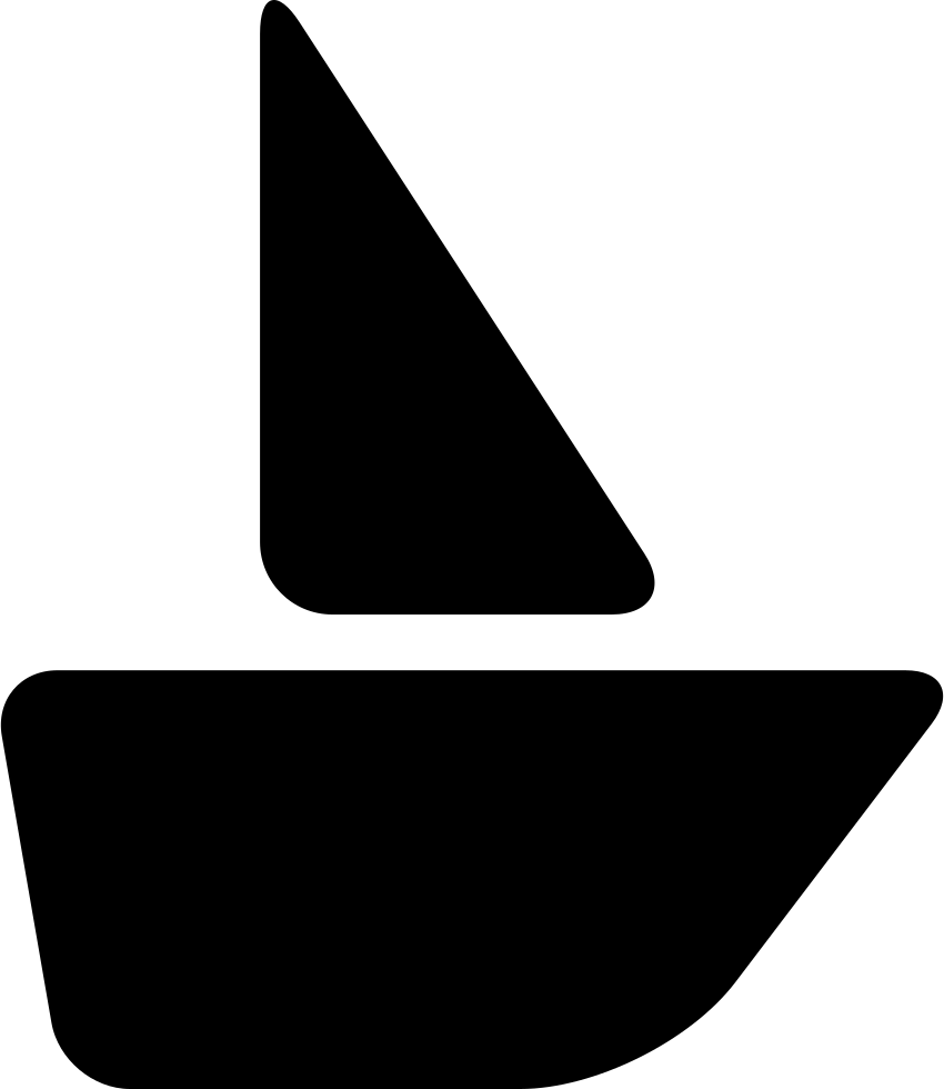 Png File - Boat (850x980), Png Download