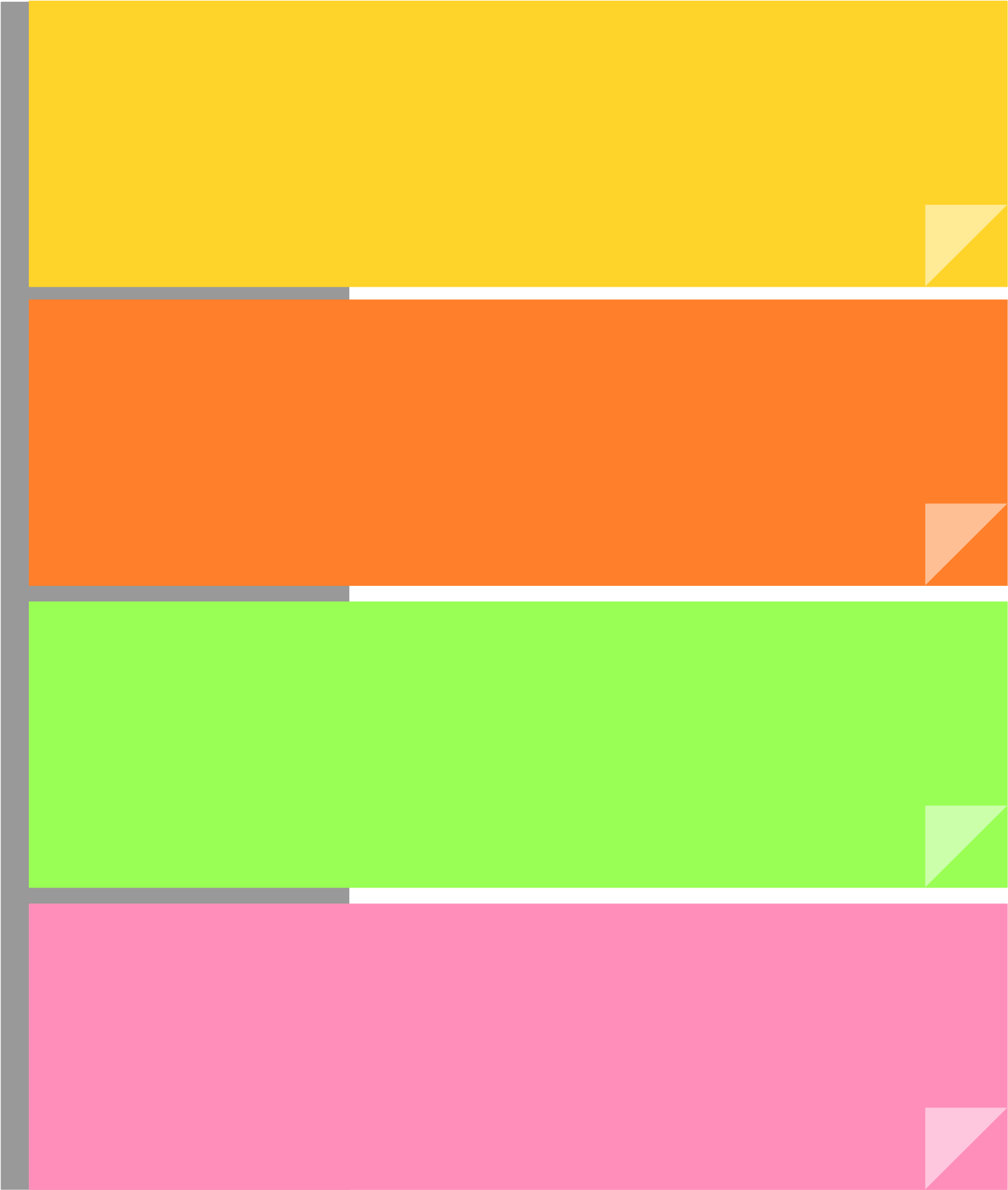 This Free Icons Png Design Of Office Stationery- Sticky (2400x2400), Png Download