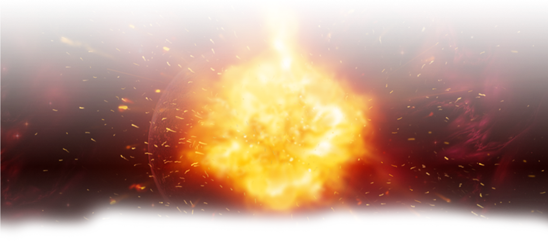 Download Light Explosion Red Icon PNG Image with No Background - PNGkey.com