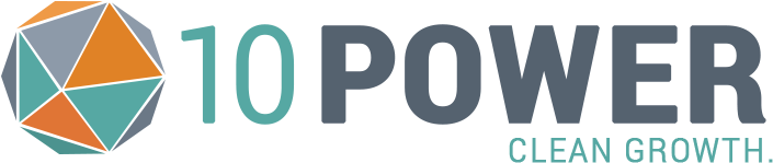 10power - Circle (731x176), Png Download