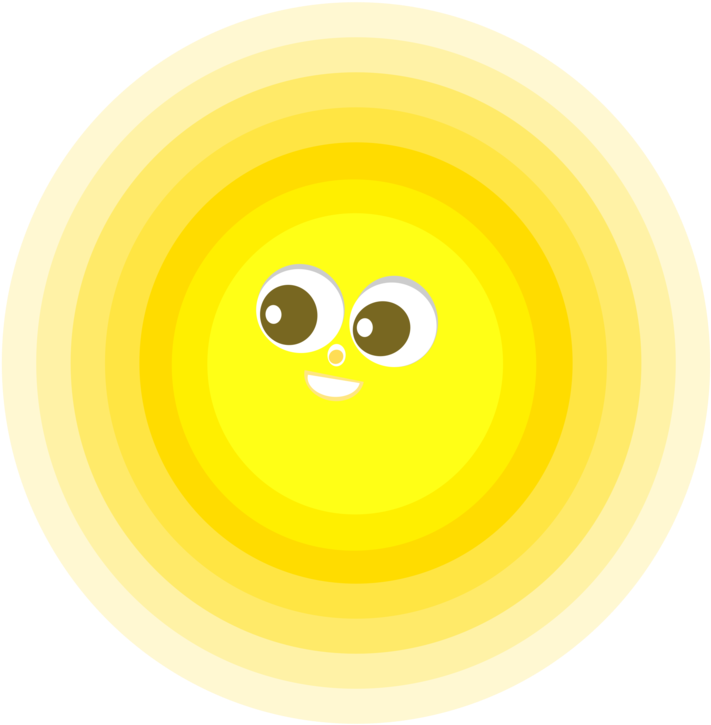 Sunlight Clip Art For Liturgical Year Computer Icons - Circle Sun Clipart (750x750), Png Download