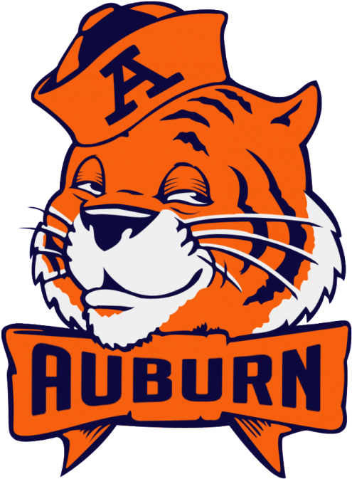 Auburn Football Images 2013 - Old School Auburn Logo (660x776), Png Download
