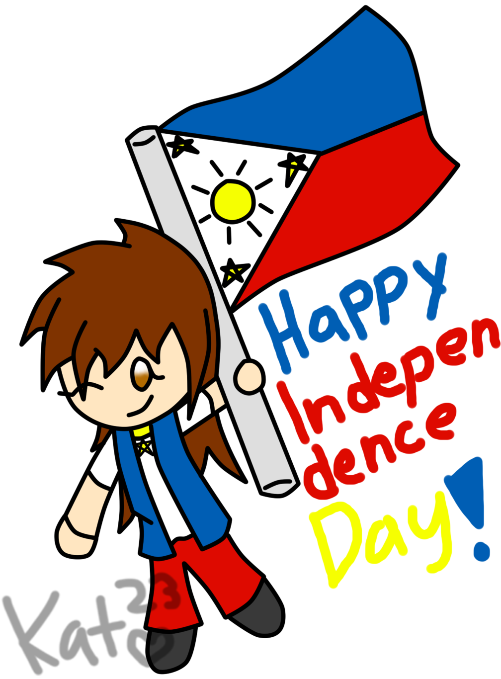 Download Extremely Creative Independence Day Clipart Happy 4th - Happy Independence Day Cartoon Images 2018 PNG Image with No Background Download Extremely Creative Independence Day Clipart Happy 4th - Happy Independence Day Cartoon Images 2018 PNG Image with No Background