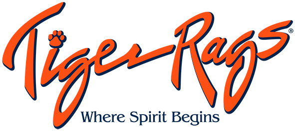 Tiger Rags Auburn (600x279), Png Download