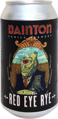 Beer Dainton Family Brewery Red Eye Rye - Beer (300x475), Png Download