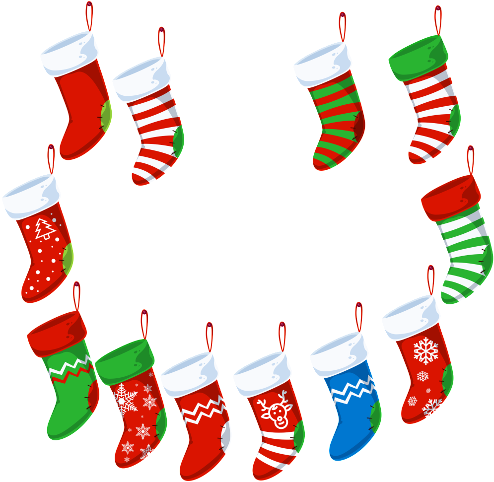Covermason Lovely Christmas Socks Sofa Bedroom Decoration (1024x1024), Png Download