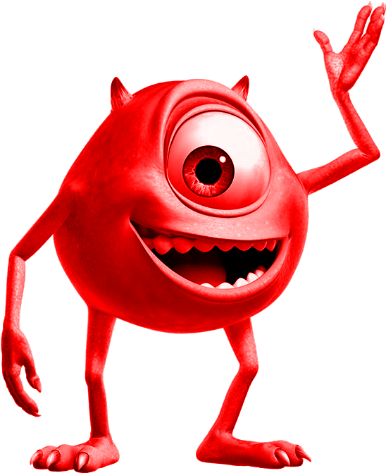 "if You Yearn For A Proper Red Eye Orb, One That Is - Mike Wyzgowski (575x685), Png Download