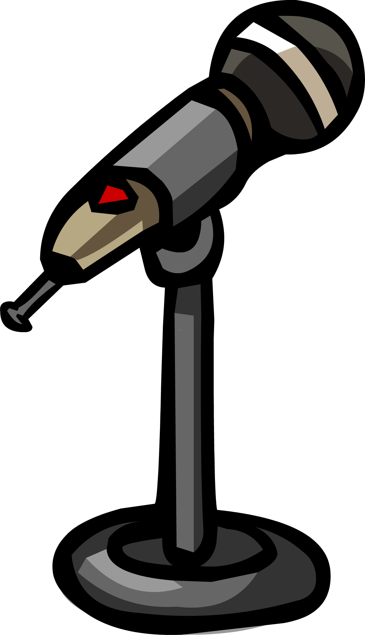Microphone Sprite 002 - Microphone Club Penguin (1170x2036), Png Download