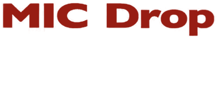 Mic Drop Png - Orange (800x800), Png Download