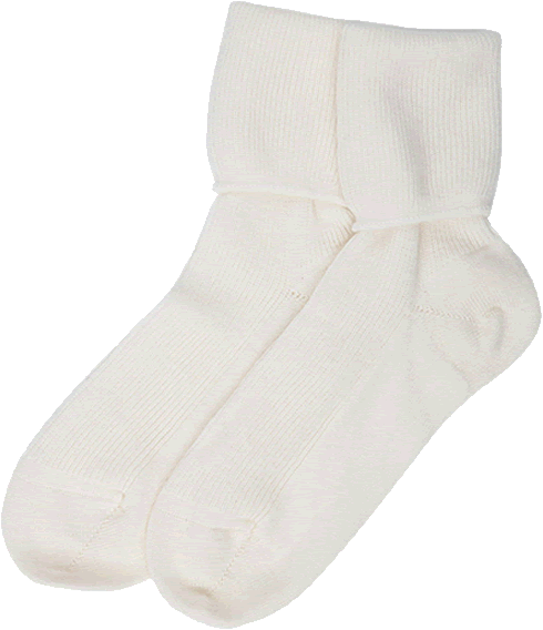 White Socks Transparent Background (490x568), Png Download