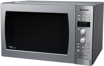 Microwave Png - Panasonic Nn-cd989s Genius Prestige 1.5 Cuft 1100-watt (400x300), Png Download