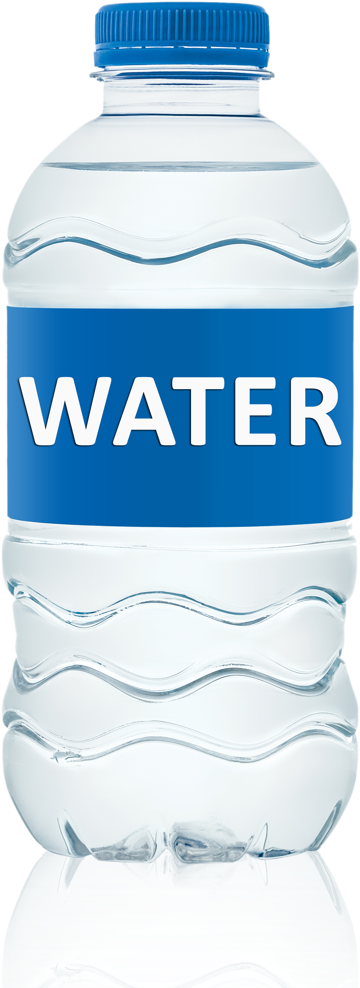 Bottle Of Water Png Image Freeuse Library - Bottle Of Water Png Transparent (2505x3675), Png Download