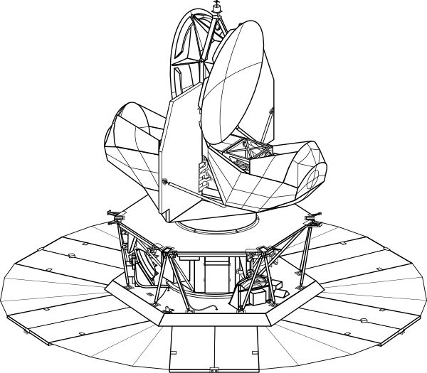 Free Vector Wilkinson Microwave Anisotropy Probe Clip - Clip Art (600x525), Png Download