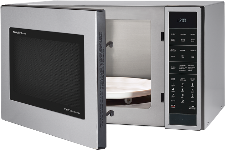 Download Sharp Carousel Countertop Convection Microwave Oven Png