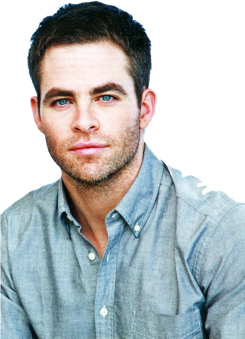 Chris Pine Png Photos - Chris Pine Png (500x700), Png Download