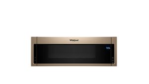 Learn More About Whirlpool's New Space-saver Microwave - Led-backlit Lcd Display (300x169), Png Download