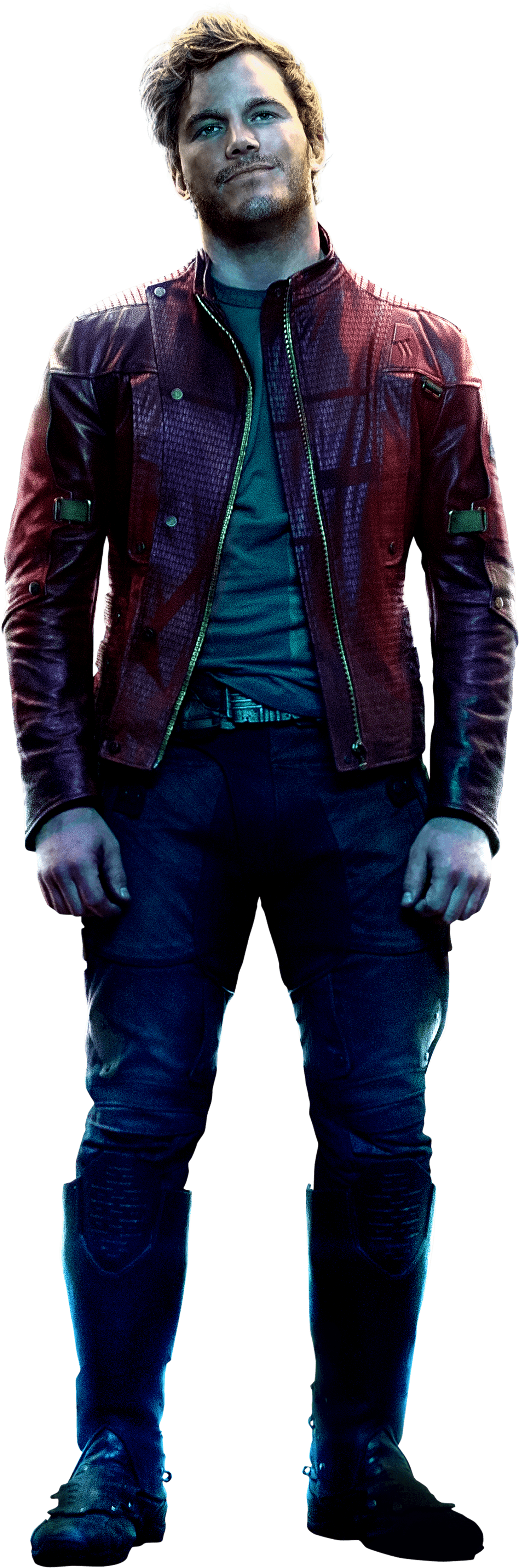 Chris Pine Png File - Chris Pratt Star Lord Png (1622x4613), Png Download