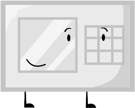 Microwave (531x397), Png Download
