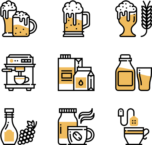 Beverage 30 Icons View All 2 Icon Packs Of Water Bottle - Corruption Icon (600x564), Png Download