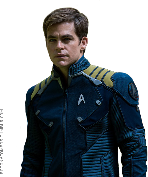 “i Made A Transparent Kirk, For All Your Transparent - Chris Pine Star Trek Hair (540x620), Png Download