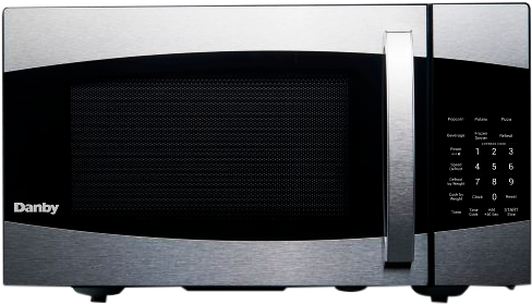 Image For Danby - Microwave Oven (519x804), Png Download