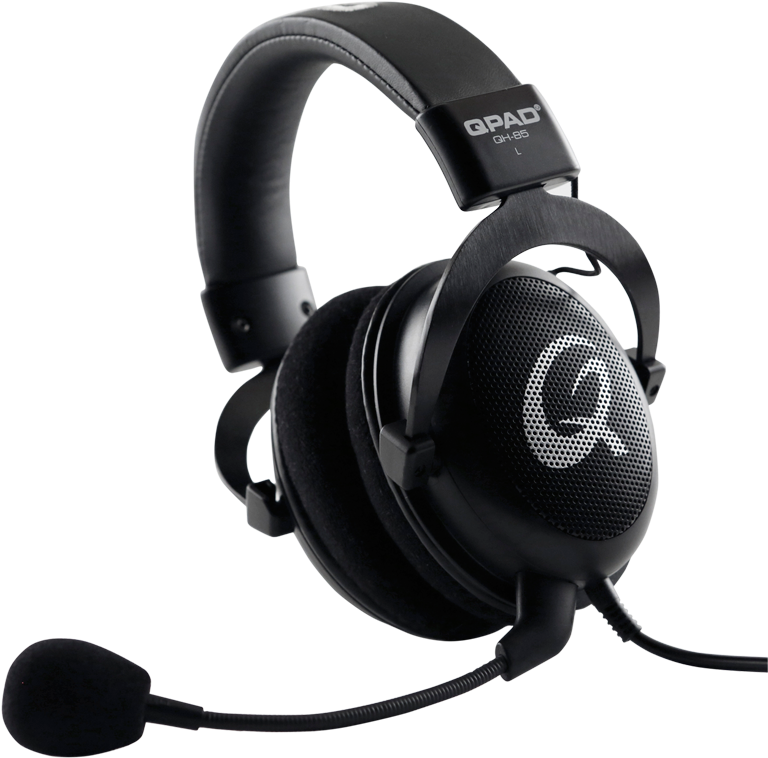 52020671 - Qpad Headset Qh 85 (1024x768), Png Download