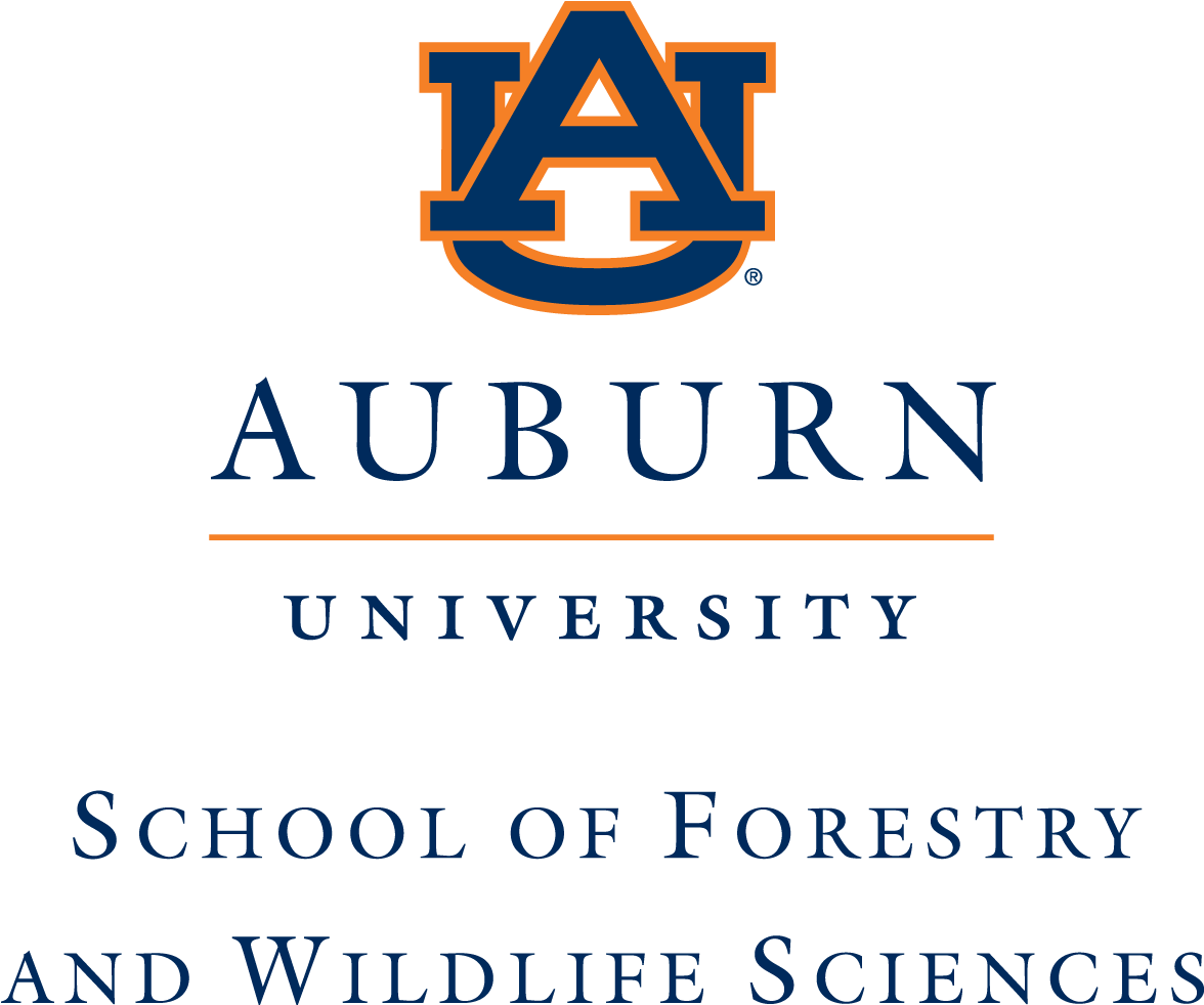 Auburn University School Of Forestry & - Collegiate Desk Pad, Auburn University Tigers, Blue/orange, (1200x1200), Png Download