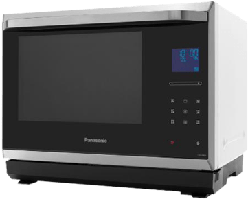 Combination Microwave Oven By Panasonic - Panasonic Nn-cf873sbpq 32 Litre Premium Combination (561x455), Png Download