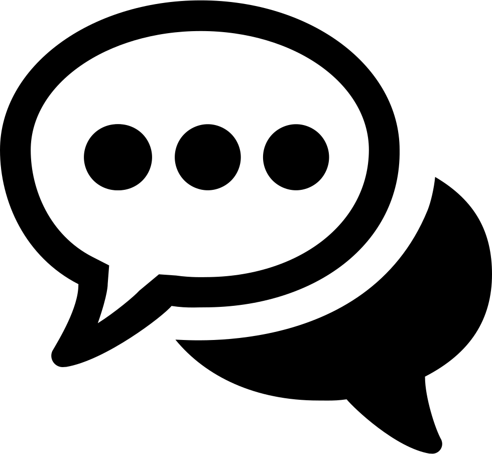 Chat Comments - Chat Vector Icon Png (980x904), Png Download