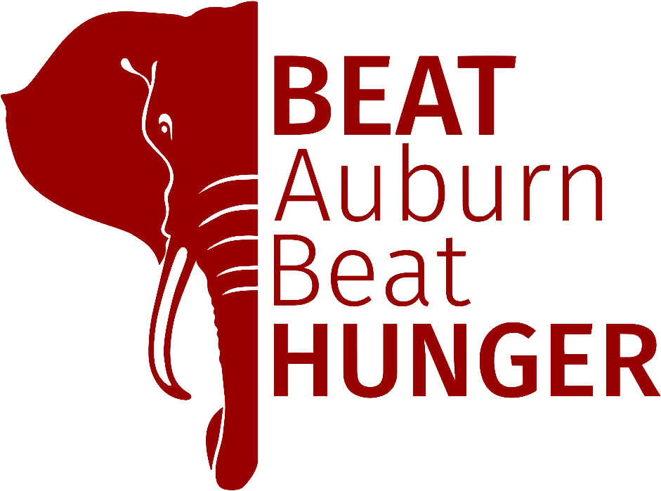 Beat Auburn Beat Hunger Logo - Alabama (941x941), Png Download