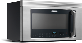 30'' Over The Range Microwave Oven With Bottom Controls - Microwave Oven (391x399), Png Download