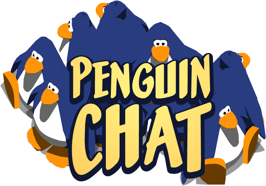 Penguin Chat (852x595), Png Download