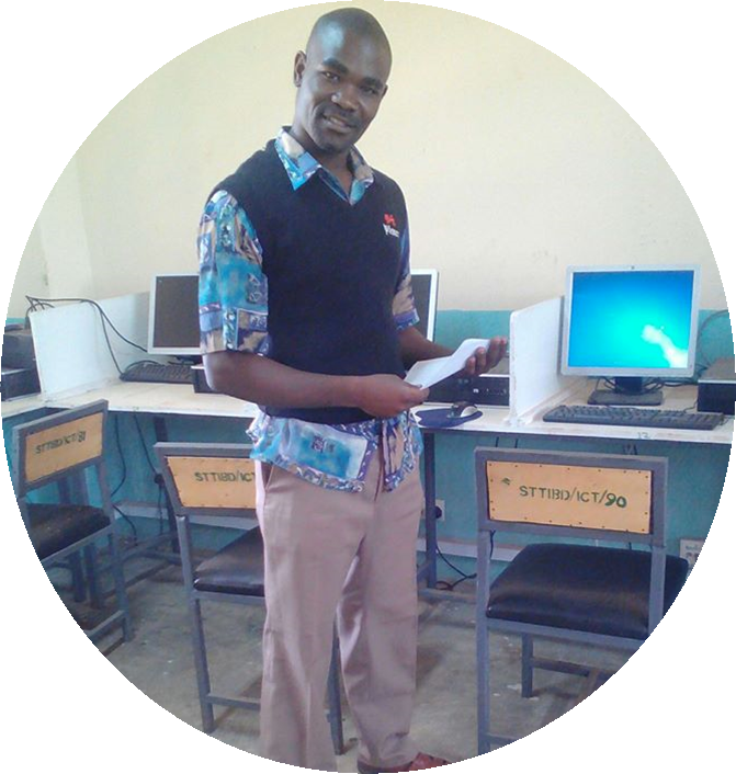 Kenya Coordinator, Chrispine Otieno - Output Device (671x706), Png Download