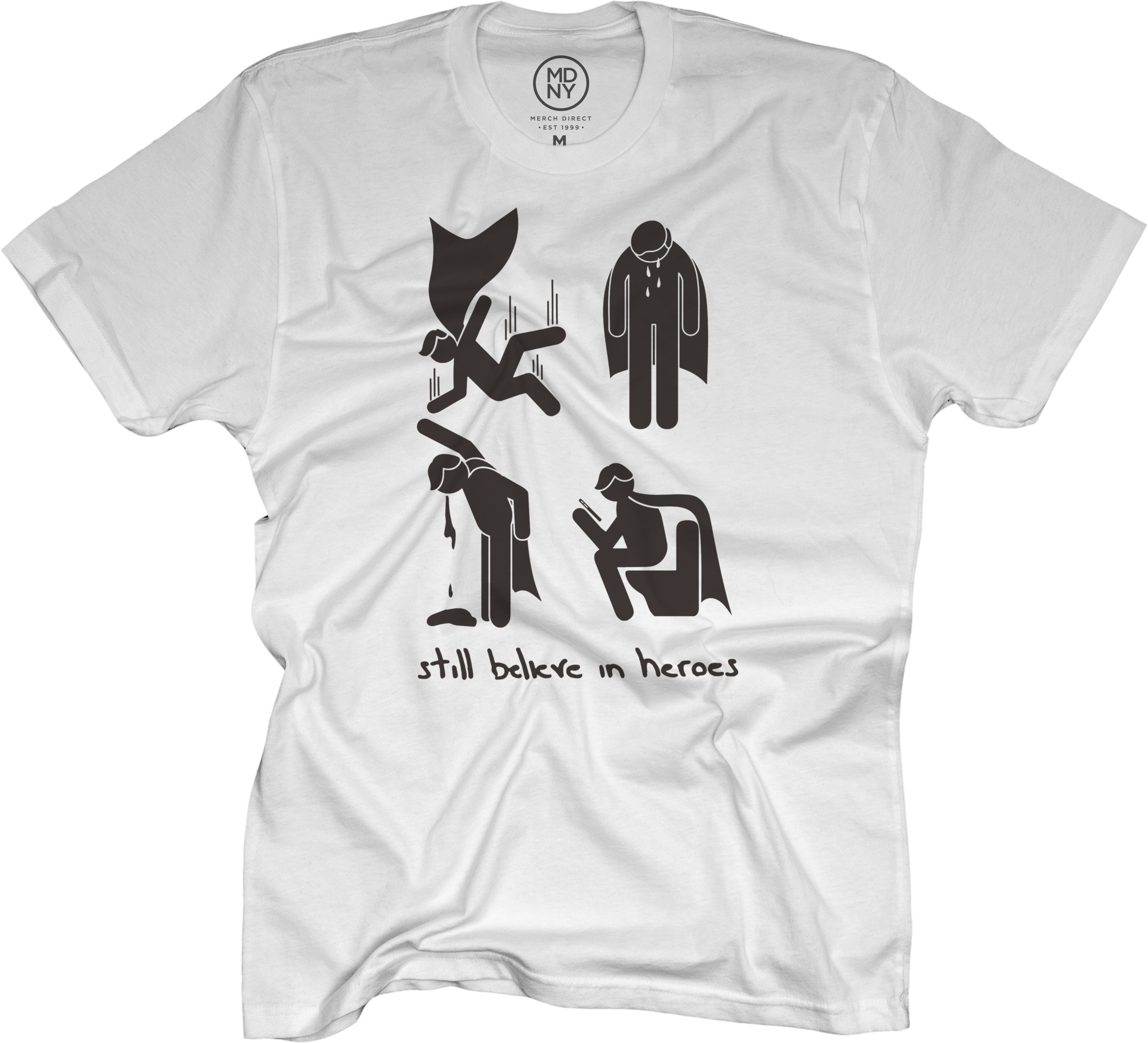 i believe in heroes shirt