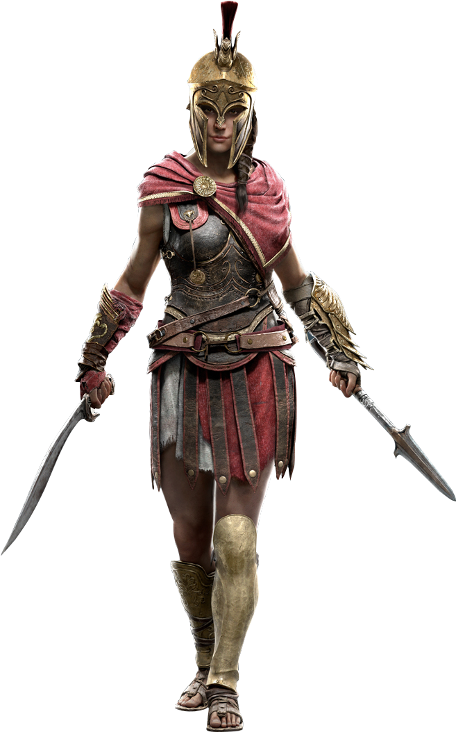 Acod Kassandra Render - Assassin's Creed Odyssey Kassandra (700x1080), Png Download