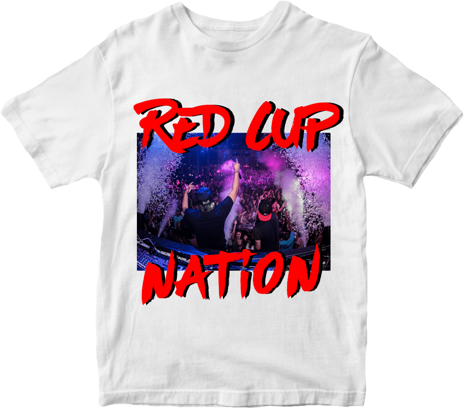 Rockstar White - T-shirt (1024x1024), Png Download