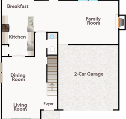 Floor Plan (600x400), Png Download