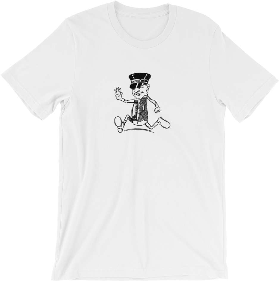 Image Of Bill T-shirt White - T-shirt (1000x1000), Png Download