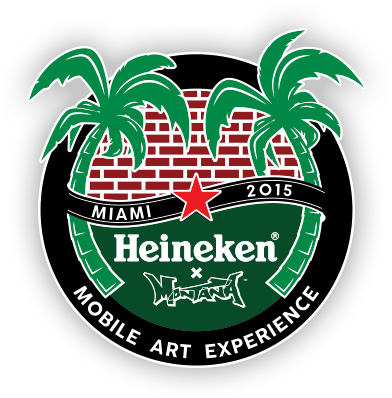 Heineken X Montana - Heineken (392x398), Png Download