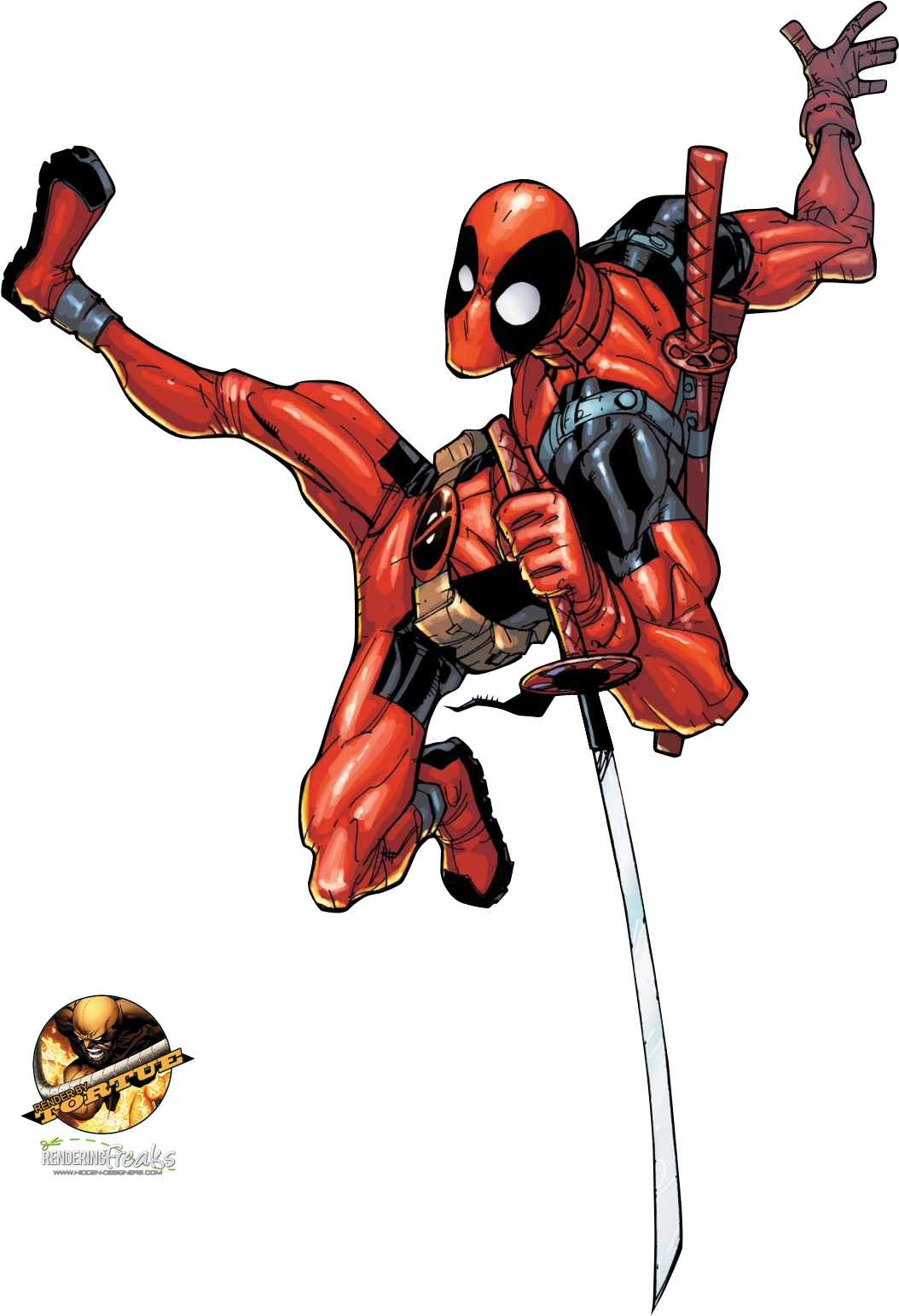 Deadpool - Don T Like Deadpool (1151x1636), Png Download