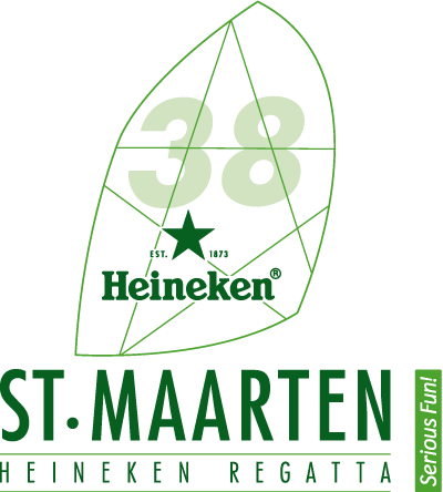 38th St Maarten Heineken Regatta - Heineken Regatta 2018 St Maarten (400x444), Png Download