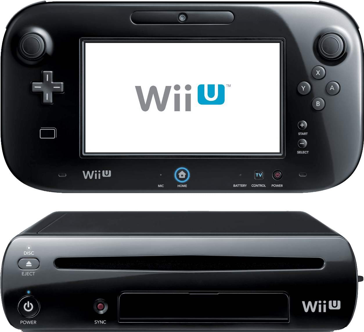 Wii U Console (1300x1300), Png Download