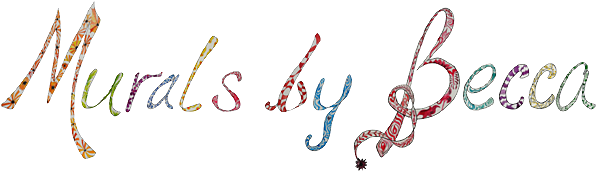 Murals By Becca (600x225), Png Download